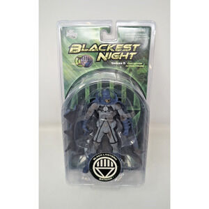 NEW DC Direct Blackest Night Black Lantern Batman Action Figure Series 5 NIB